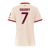 Bayern Munich Serge Gnabry #7 Tredjedrakt Dame 2024-25 Kortermet